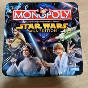 Monopoly Star Wars Saga Edition Board Game